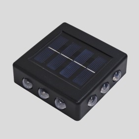 Lampara Solar Exterior Jardin 12 Focos