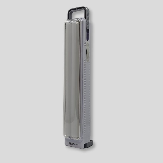 Lampara Emergencia Recargable Doble Tubo 110V 7603R