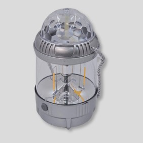 Lampara Acampar Bola Disco HW-978W