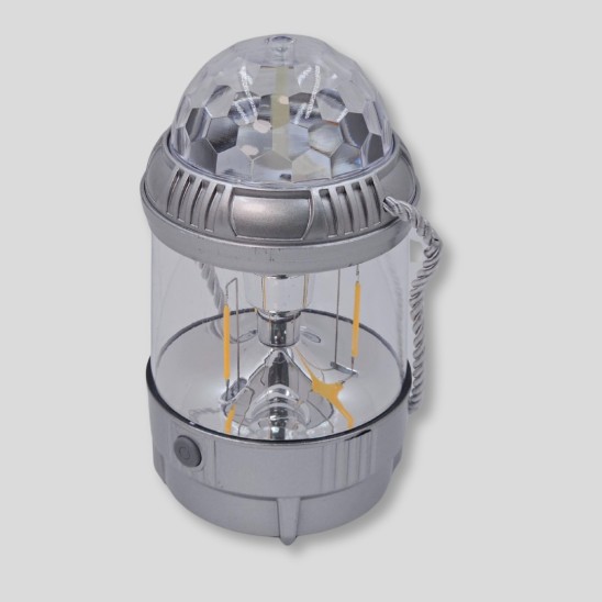 Lampara Acampar Bola Disco HW-978W Lampara Acampar Bola Disco HW-978W