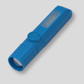 Linterna Plastica Bolsillo 2 Modos Tipo C