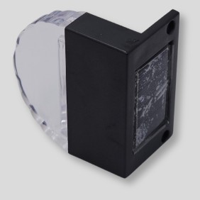 Lampara Solar Escalera Ondulado