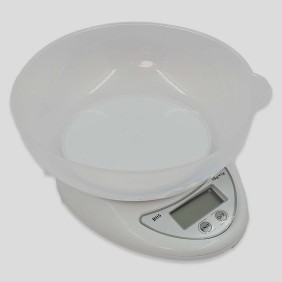 Bascula Digital De Cocina Con Bandeja 5kg B05