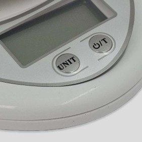 Bascula Digital De Cocina Con Bandeja 5kg B05