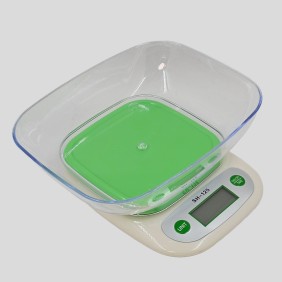 Bascula Digital Para Cocina Con Bandeja SH-125