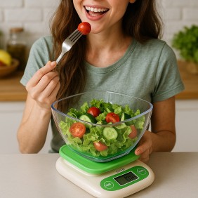 Bascula Digital Para Cocina Con Bandeja SH-125