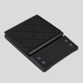 Bascula Digital Con Timer Para Baristas De Baterias