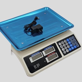 Bascula Digital Con Bandeja De Metal