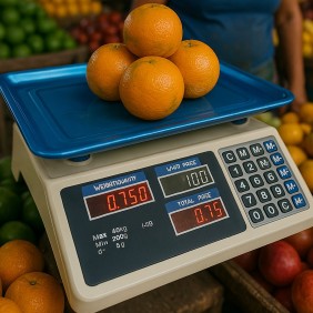 Bascula Digital Con Bandeja De Metal