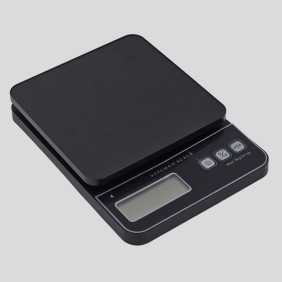 Bascula Digital Cocina 5Kg Negro B301