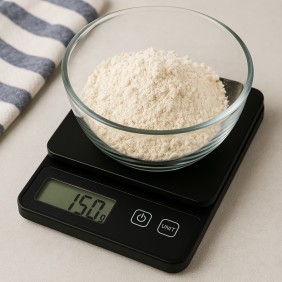 Bascula Digital Cocina 5Kg Negro B301