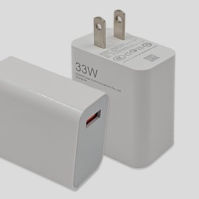 Set Cubo Tipo C 33W Y Cable USB A Tipo C 1M