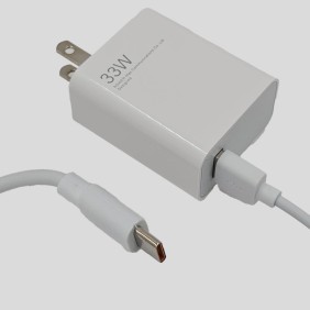 Set Cubo Tipo C 33W Y Cable USB A Tipo C 1M