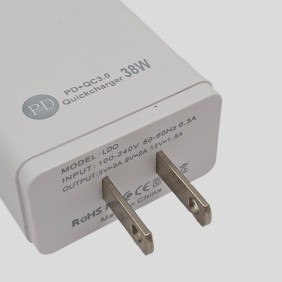 Cubo 2 Salidas USB QC18W Y Tipo C PD20W