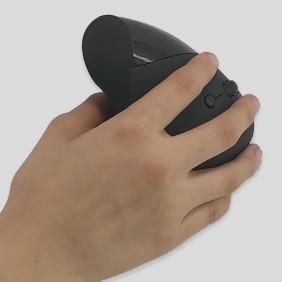 Mouse Inalambrico Vertical 2.4Ghz G-215