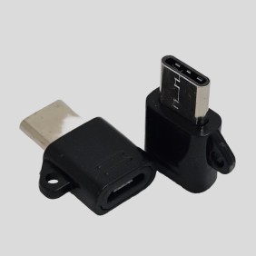 OTG V8 Hembra A Tipo C Macho LLavero Corto