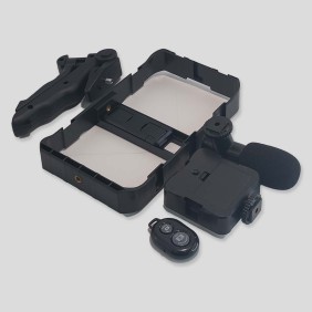 Kit Vlog TikTok Para Celular Con Marco Luz Mic