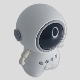 Proyector Astronauta Galaxia Con Bocina Bluetooth