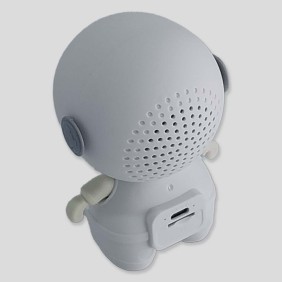 Proyector Astronauta Galaxia Con Bocina Bluetooth