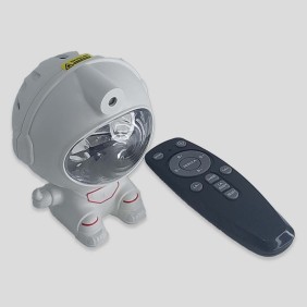 Proyector Astronauta Sentado Con Control