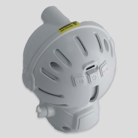 Proyector Astronauta Sentado Con Control