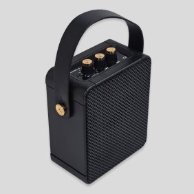 Bocina Bluetooth Cubo 12x14cm M9