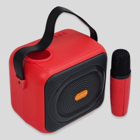 Bocina Bluetooth Cubo 1 Mic CS-0408