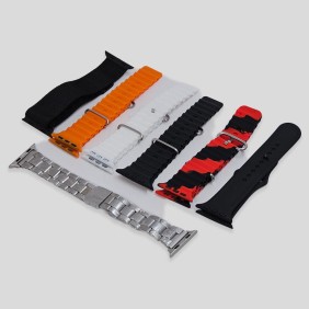 Reloj Inteligente Con 8 Correas Y80