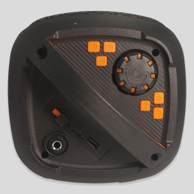 Bocina Bluetooth Torre Con 1 Mic 47cm CS-4301