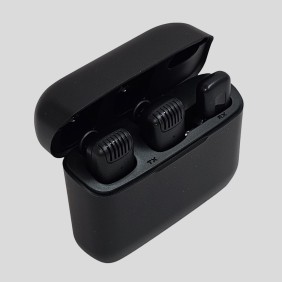 Microfono De Solapa Inalambrico Doble Con Estuche Lightning