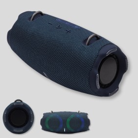 Bocina Bluetooth Pildora Con Correa