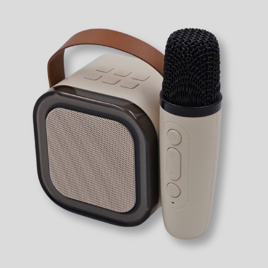 Bocina Bluetooth Karaoke Con 1 Mic K12