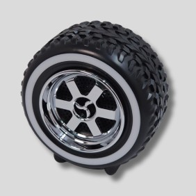 Bocina Bluetooth Llanta Tipo C RGB G2369