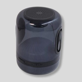 Bocina Bluetooth Cilindro Acrilico RGB Y68