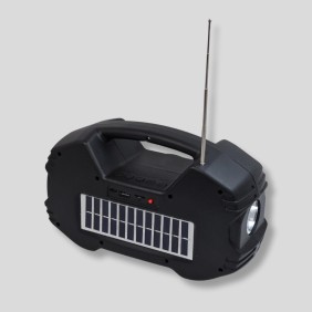 Bocina Bluetooth Solar Radio FM Antena LP-V73