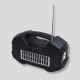 Bocina Bluetooth Solar Radio FM Antena LP-V73 Bocina Bluetooth Solar Radio FM Antena LP-V73