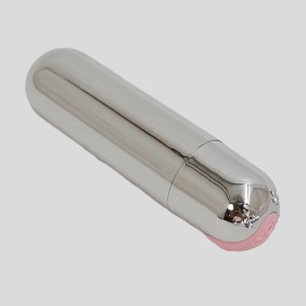 Vibra Mini Bala 10 Modos Recargable Espiga