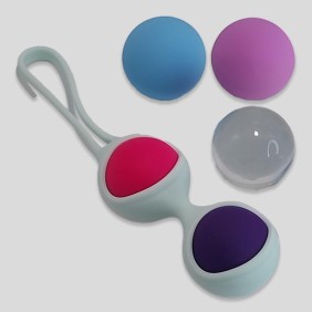 Bolas Chinas De Cristal 5PCS