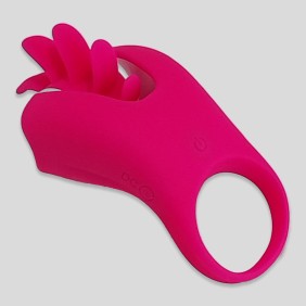 Vibrador Anillo Con Rueda 2AAA