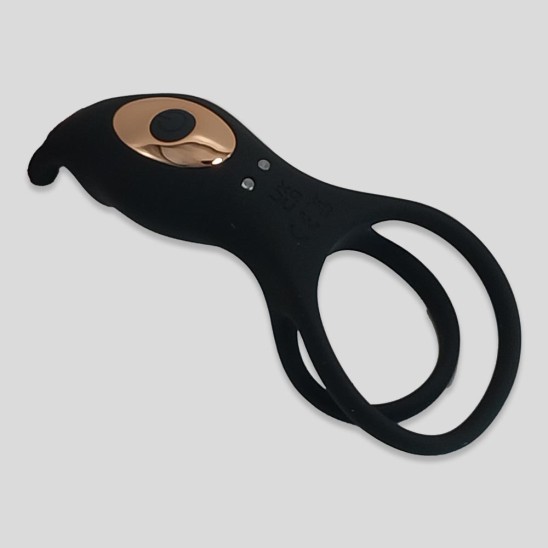 Anillo Vibrador Estimulador 2 Puntas Espiga