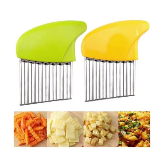 Cortador Ranurado Para Vegetales