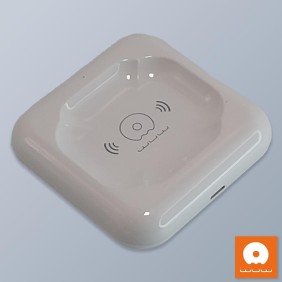 Cargador Inalambrico De Audifonos Tipo C W17 WUW