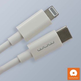 Cable Tipo C A Lightning 27W 2M X188 WUW