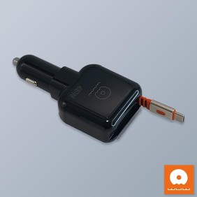 Cargador Carro Cable Tipo C 45W 1M C229 WUW