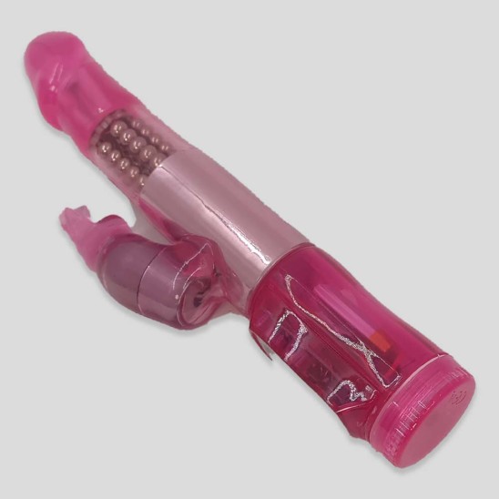 Vibra Conejo 12 Modos 22 cm USB