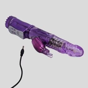 Vibra Conejito Textura 23cm 36 Modos Espiga