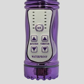 Vibra Conejito Textura 23cm 36 Modos Espiga