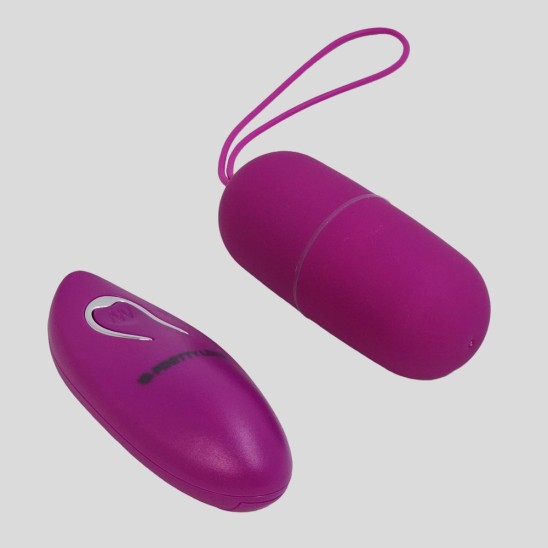 Vibra Huevito Inalambrico 12 Modos Con Control 2AA