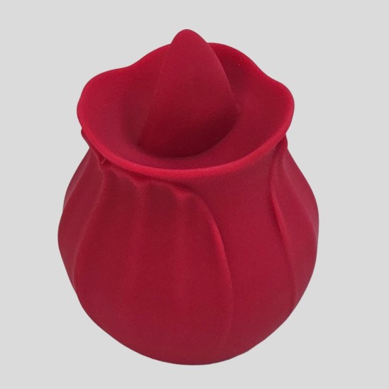 Rosa Lengua 10 Modos Recargable