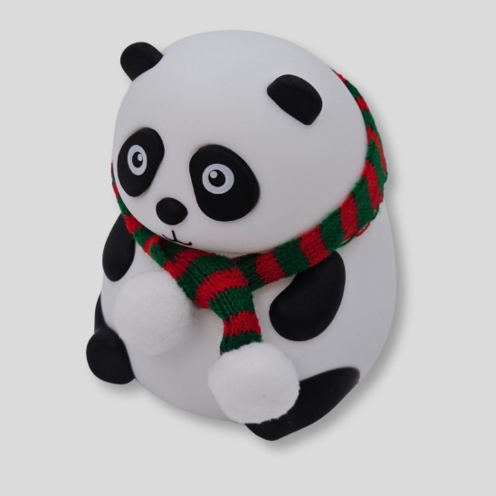 Lampara Mesa Panda Navidad Lampara Mesa Panda Navidad